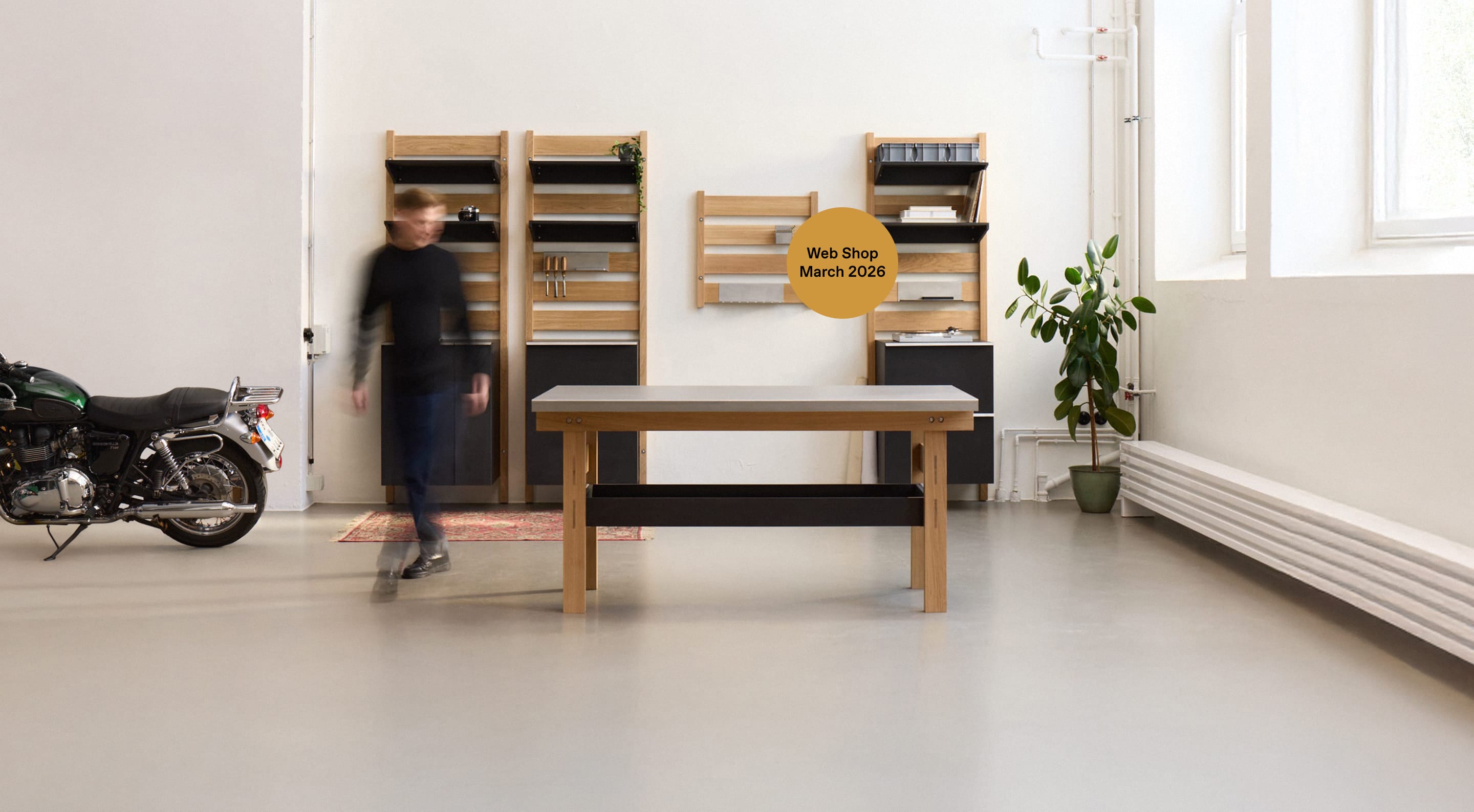 Workshop Furniture. Retold.